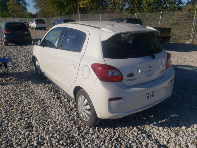 Photo 3 from auction – 2019 MITSUBISHI MIRAGE ES with VIN ML32A3HJ4KH008629