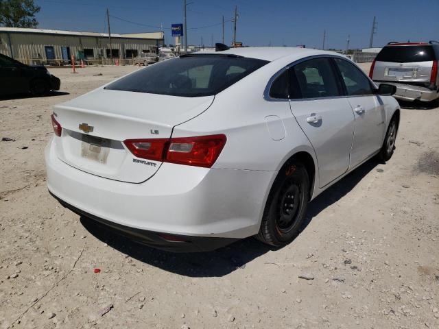 Photo 4 from auction – 2016 CHEVROLET MALIBU LS with VIN 1G1ZB5ST1GF345298