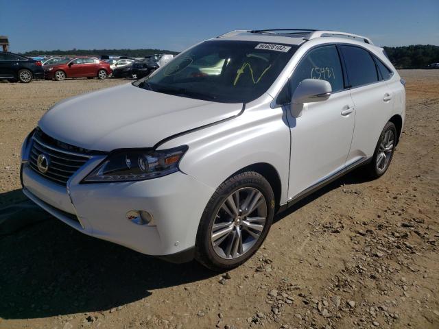 Foto 2 de la subasta – 2015 LEXUS RX 350 con VIN 2T2ZK1BA1FC178278