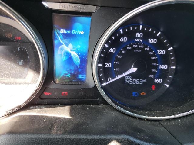 Photo 8 from auction – 2014 HYUNDAI SONATA HYB with VIN KMHEC4A49EA110807