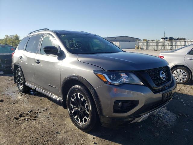 Photo 1 from auction – 2020 NISSAN PATHFINDER with VIN 5N1DR2BM5LC645762