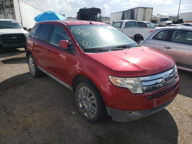 FORD EDGE SEL 2010 with VIN 2FMDK3JC4ABB26203 - Photo from auction