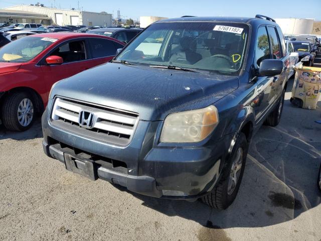 Photo 2 from auction – 2006 HONDA PILOT with VIN 5FNYF284X6B016382