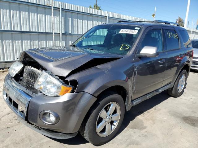 Photo 2 from auction – 2012 FORD ESCAPE LIM with VIN 1FMCU0E70CKC05183