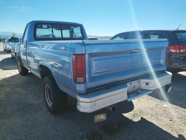 Photo 3 from auction – 1985 FORD F150 with VIN 1FTEF14N0FPA88452