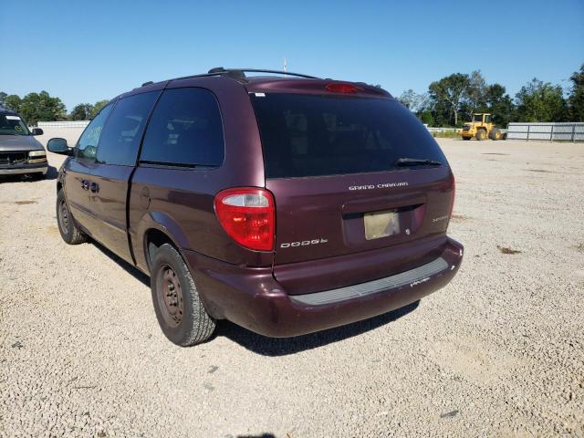 Photo 3 from auction – 2002 DODGE GRAND CARA with VIN 2B4GP44302R719423