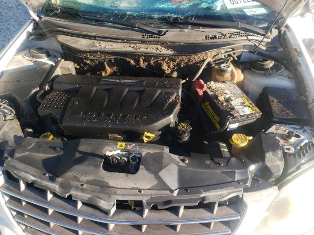 Photo 7 from auction – 2004 CHRYSLER PACIFICA with VIN 2C8GM68484R539358