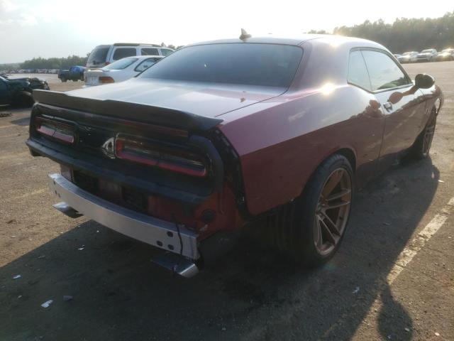 Photo 4 from auction – 2020 DODGE CHALLENGER with VIN 2C3CDZFJ1LH123395