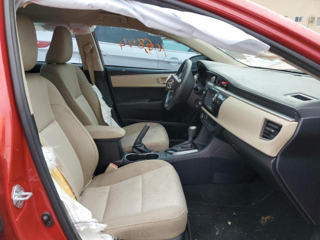 Photo 5 from auction – 2016 TOYOTA COROLLA L with VIN 2T1BURHE8GC734368