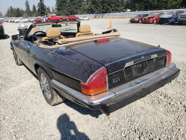 Photo 3 from auction – 1990 JAGUAR XJS with VIN SAJNW4841LC171587