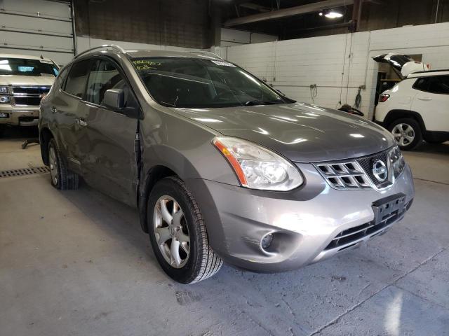 NISSAN ROGUE SV 2011 with VIN JN8AS5MT4BW183553 - Photo from auction