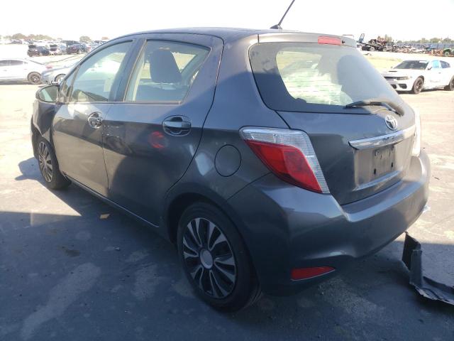 Photo 3 from auction – 2012 TOYOTA YARIS with VIN JTDKTUD34CD530948