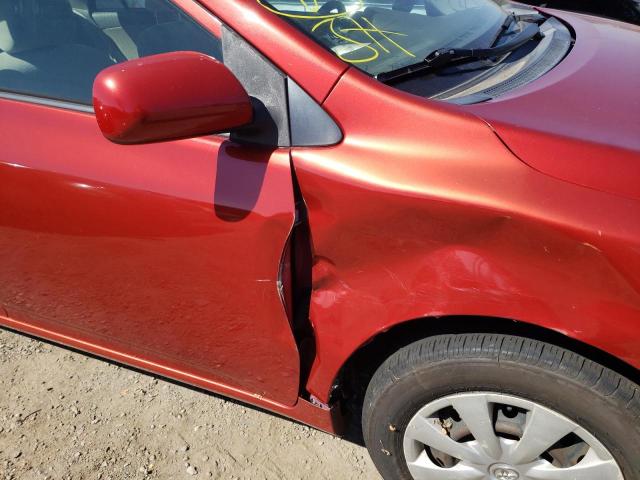 Photo 9 from auction – 2009 TOYOTA CAROLLA with VIN JTDBL40E599030400