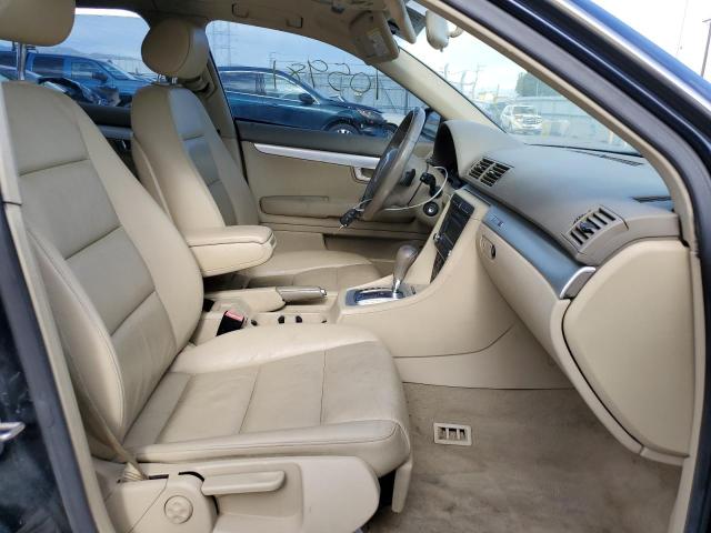Photo 5 from auction – 2008 AUDI A4 with VIN WAUDF78E68A132322