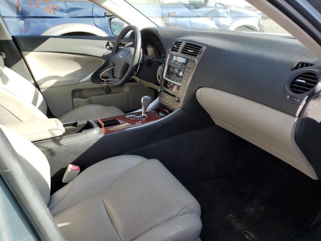 Photo 5 from auction – 2008 LEXUS IS 250 with VIN JTHBK262782066485
