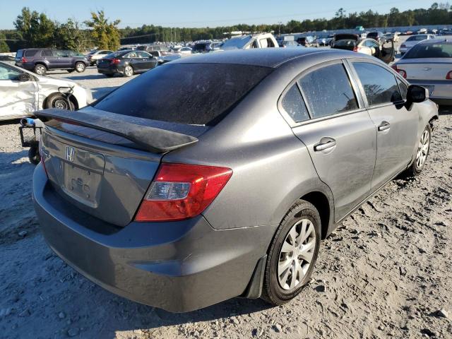 Photo 4 from auction – 2012 HONDA CIVIC LX with VIN 19XFB2F5XCE324054
