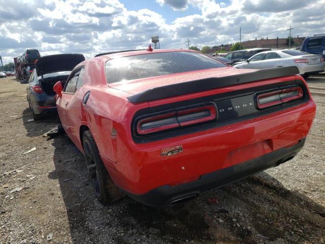 Photo 3 from auction – 2018 DODGE CHALLENGER with VIN 2C3CDZAG1JH276903