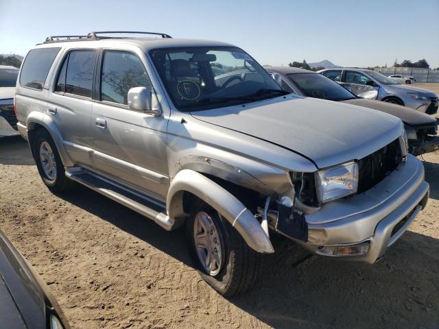 TOYOTA 4RUNNER LI 2000 with VIN JT3HN87R6Y0264024 - Photo from auction