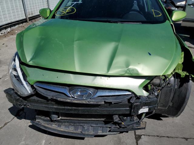 Photo 9 from auction – 2014 HYUNDAI ACCENT GLS with VIN KMHCU5AE8EU196628
