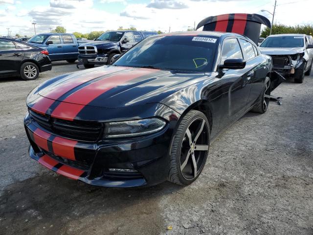 Photo 2 from auction – 2015 DODGE CHARGER SE with VIN 2C3CDXBG6FH741136