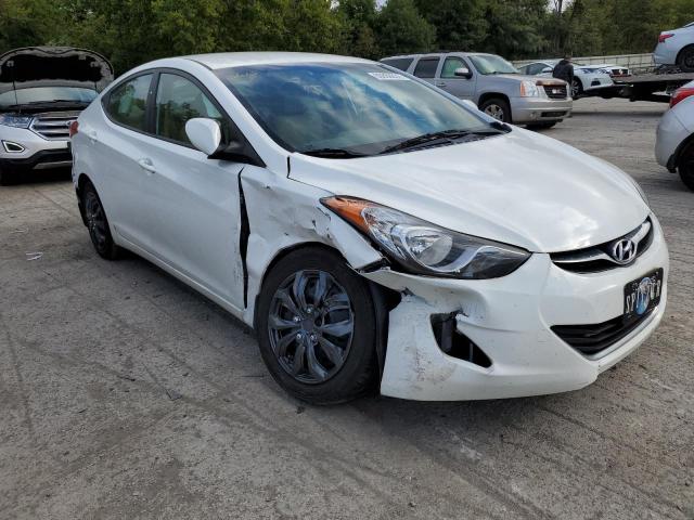HYUNDAI ELANTRA GL 2012 with VIN 5NPDH4AE9CH136310 - Photo from auction