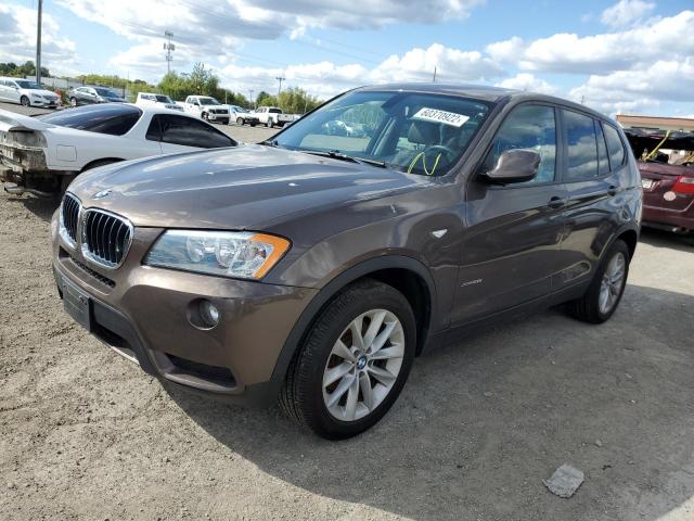 Photo 2 from auction – 2013 BMW X3 XDRIVE2 with VIN 5UXWX9C59D0A10759