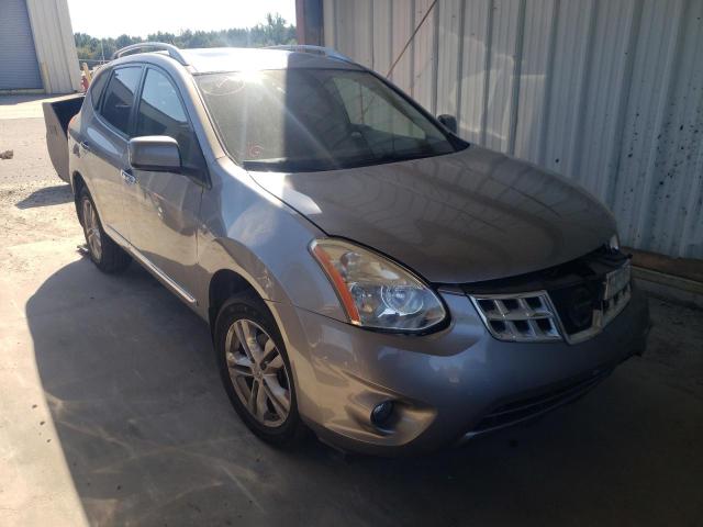 NISSAN ROGUE S 2013 with VIN JN8AS5MT0DW503356 - Photo from auction
