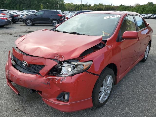 Photo 2 from auction – 2010 TOYOTA COROLLA BA with VIN 2T1BU4EE9AC472648
