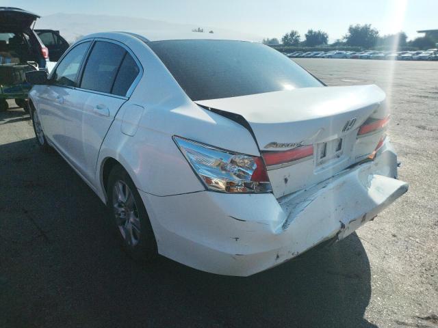 Photo 3 from auction – 2012 HONDA ACCORD SE with VIN 1HGCP2F60CA078200