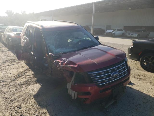 FORD EXPLORER X 2016 with VIN 1FM5K7D88GGC81700 - Photo from auction