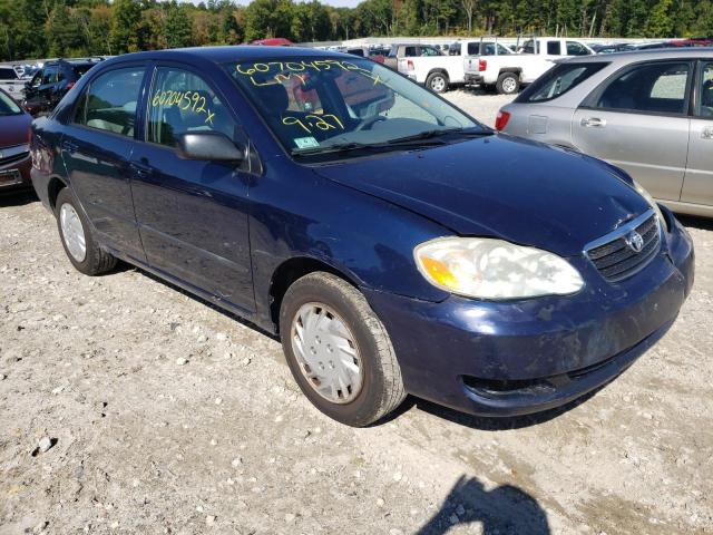 TOYOTA COROLLA CE 2006 with VIN 2T1BR32EX6C603254 - Photo from auction