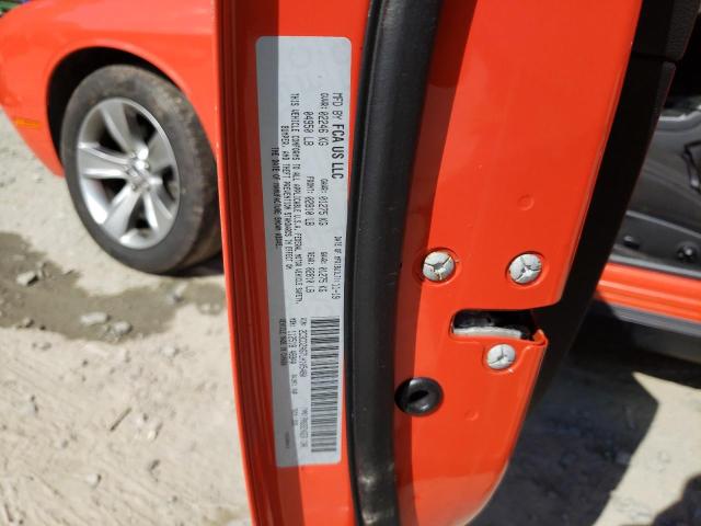 Photo 10 from auction – 2020 DODGE CHALLENGER with VIN 2C3CDZAG7LH105480