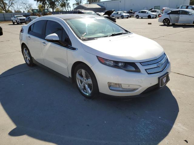 CHEVROLET VOLT 2012 with VIN 1G1RD6E46CU102144 - Photo from auction