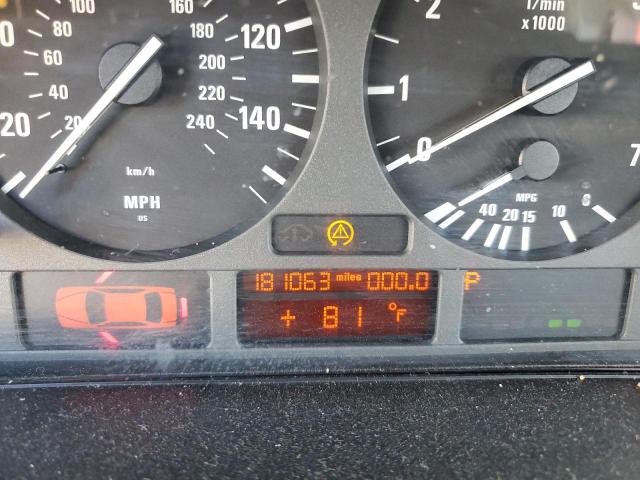 Photo 8 from auction – 1999 BMW 528 I AUTO with VIN WBADM6334XBY28935