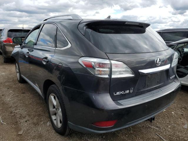Photo 3 from auction – 2010 LEXUS RX 350 with VIN 2T2BK1BA6AC062407