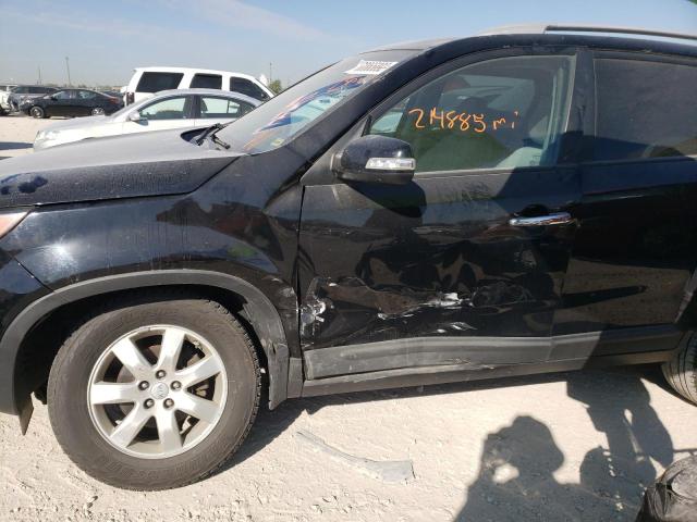 Photo 9 from auction – 2012 KIA SORENTO BA with VIN 5XYKT3A63CG268270
