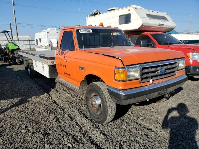 Photo 9 from auction – 1990 FORD F SUPER DU with VIN 2FDLF47M7LCA07399