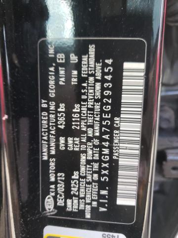 Photo 10 from auction – 2014 KIA OPTIMA LX with VIN 5XXGM4A75EG293454