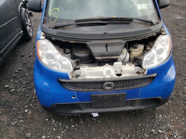 Photo 7 from auction – 2014 SMART FORTWO PUR with VIN WMEEJ3BA4EK773481