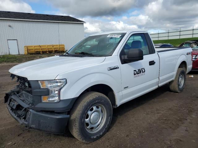 Photo 2 from auction – 2016 FORD F150 with VIN 1FTMF1EP6GKD37623