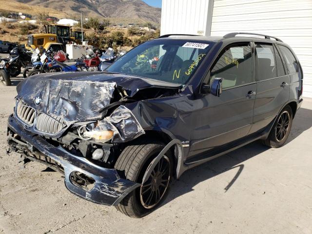 Photo 2 from auction – 2005 BMW X5 4.4I with VIN 5UXFB53505LV15562