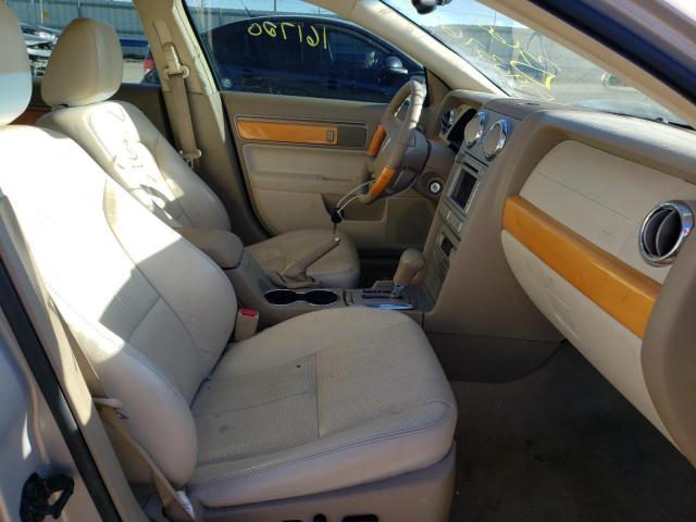 Photo 5 from auction – 2009 LINCOLN MKZ with VIN 3LNHM26T09R628069
