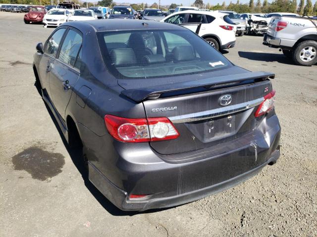 Photo 3 from auction – 2012 TOYOTA COROLLA BA with VIN 5YFBU4EE0CP061092