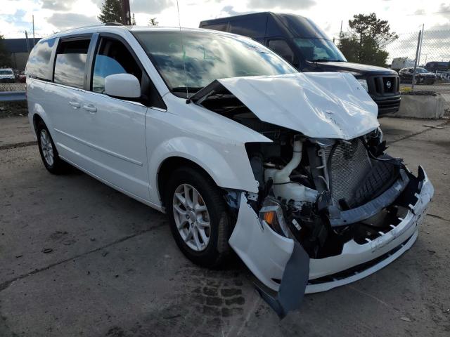 DODGE GRAND CARA 2017 with VIN 2C4RDGCG4HR862877 - Photo from auction