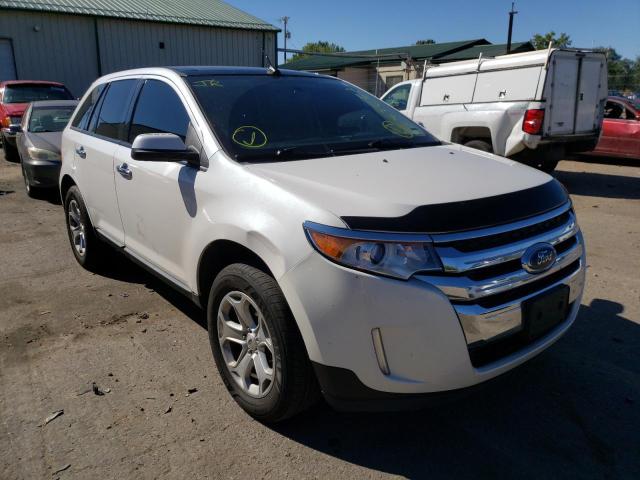 FORD EDGE SEL 2011 with VIN 2FMDK3JCXBBB44397 - Photo from auction