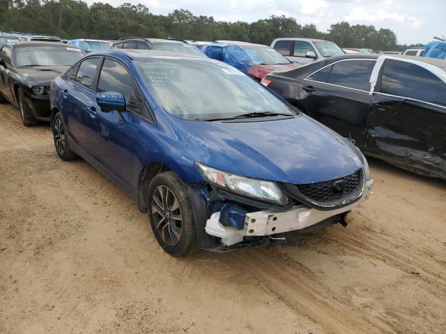 HONDA CIVIC EX 2015 with VIN 19XFB2F83FE008624 - Photo from auction
