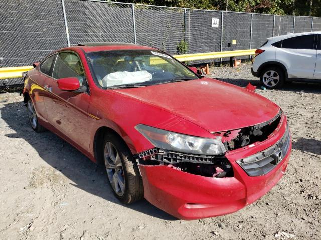 HONDA ACCORD EXL 2011 with VIN 1HGCS2B85BA000161 - Photo from auction