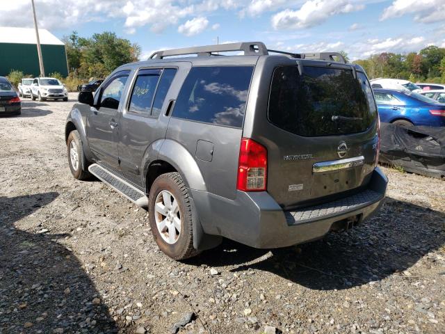 Photo 3 from auction – 2008 NISSAN PATHFINDER with VIN 5N1AR18B58C649336