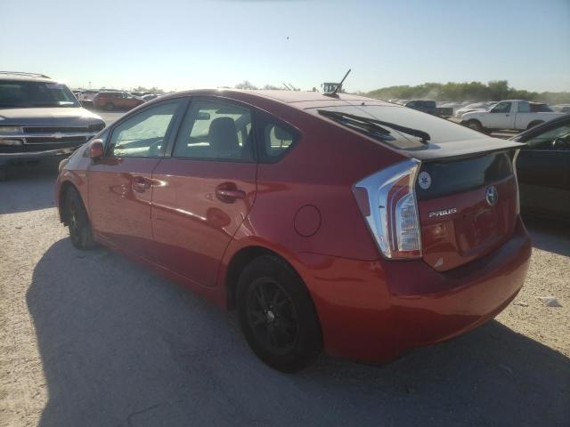 Photo 3 from auction – 2012 TOYOTA PRIUS with VIN JTDKN3DU8C5467893