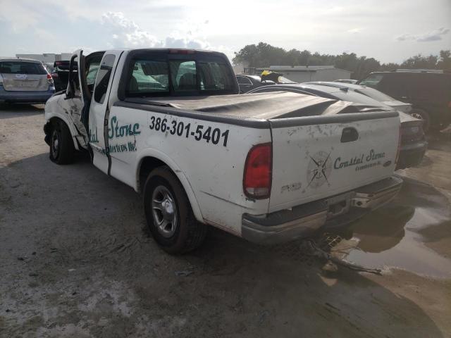 Photo 3 from auction – 2000 FORD F150 with VIN 1FTRX17L8YNC35351